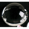 Dome Magnifier Crystal Paperweight (4")